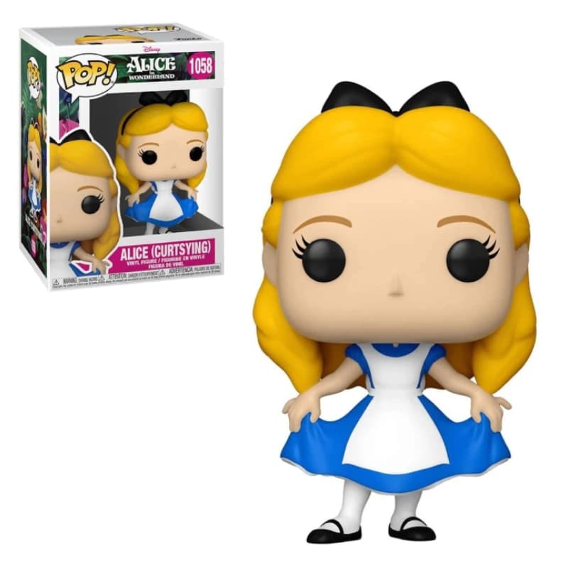 فیگور فانکو پاپ آلیس مدل Alice 70th – Alice Curtsying — تصویر ۲