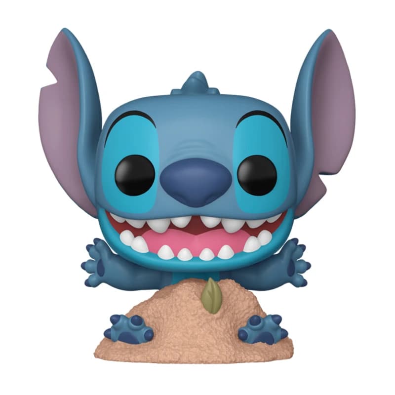 فیگور فانکو پاپ استیچ مدل Lilo and Stitch – Stitch in Sand