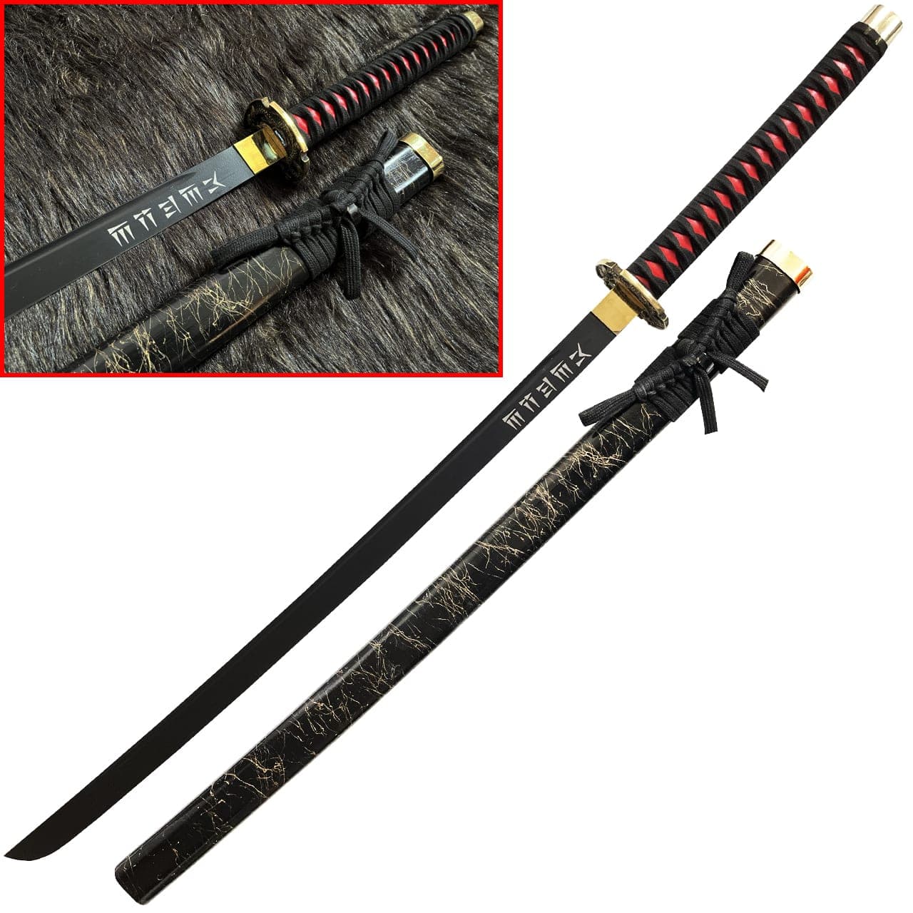 شمشیر رزمی کاتانا هارومی harumi-katana