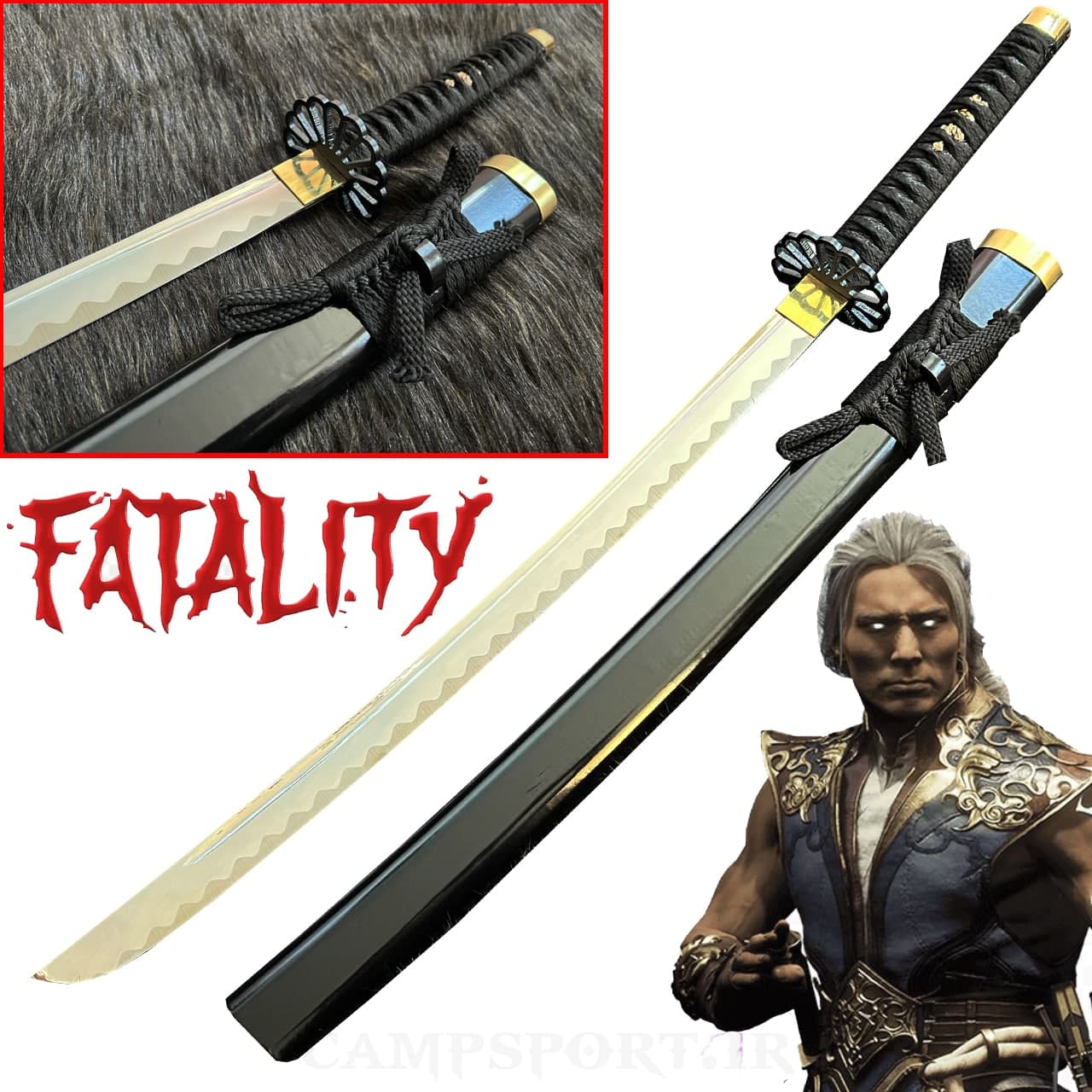 واکیزاشی طرح ژاپنی RAIDEN