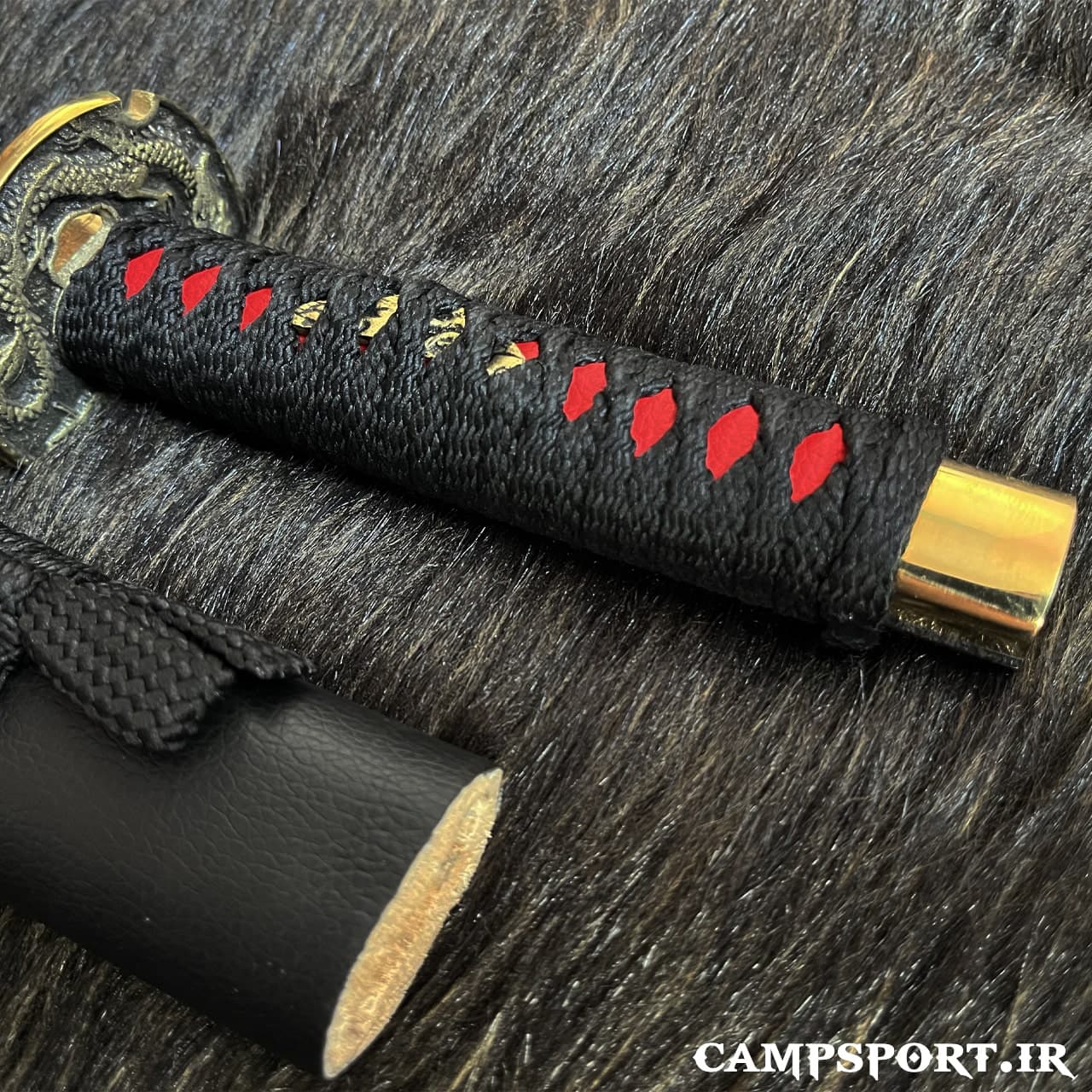 شمشیر تانتو طرح ژاپنی tsuki — تصویر ۵