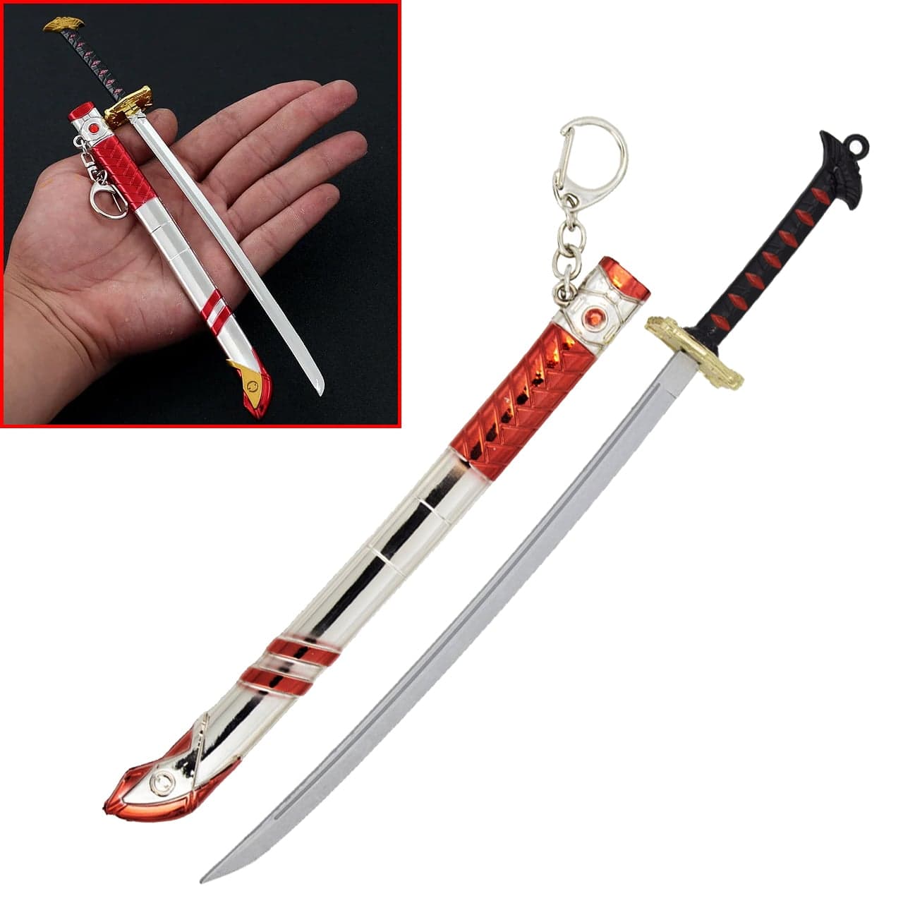 جاکلیدی فلزی شمشیر تانوس Thanos_sword
