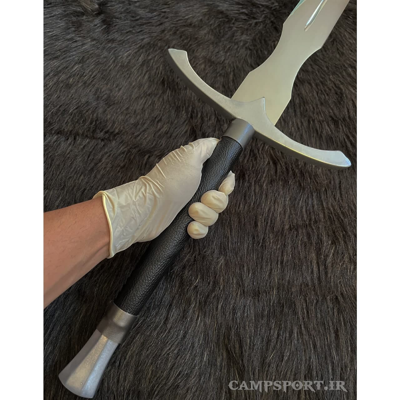 شمشیر فولادی الدن رینگ Bastard-Sword — تصویر ۸