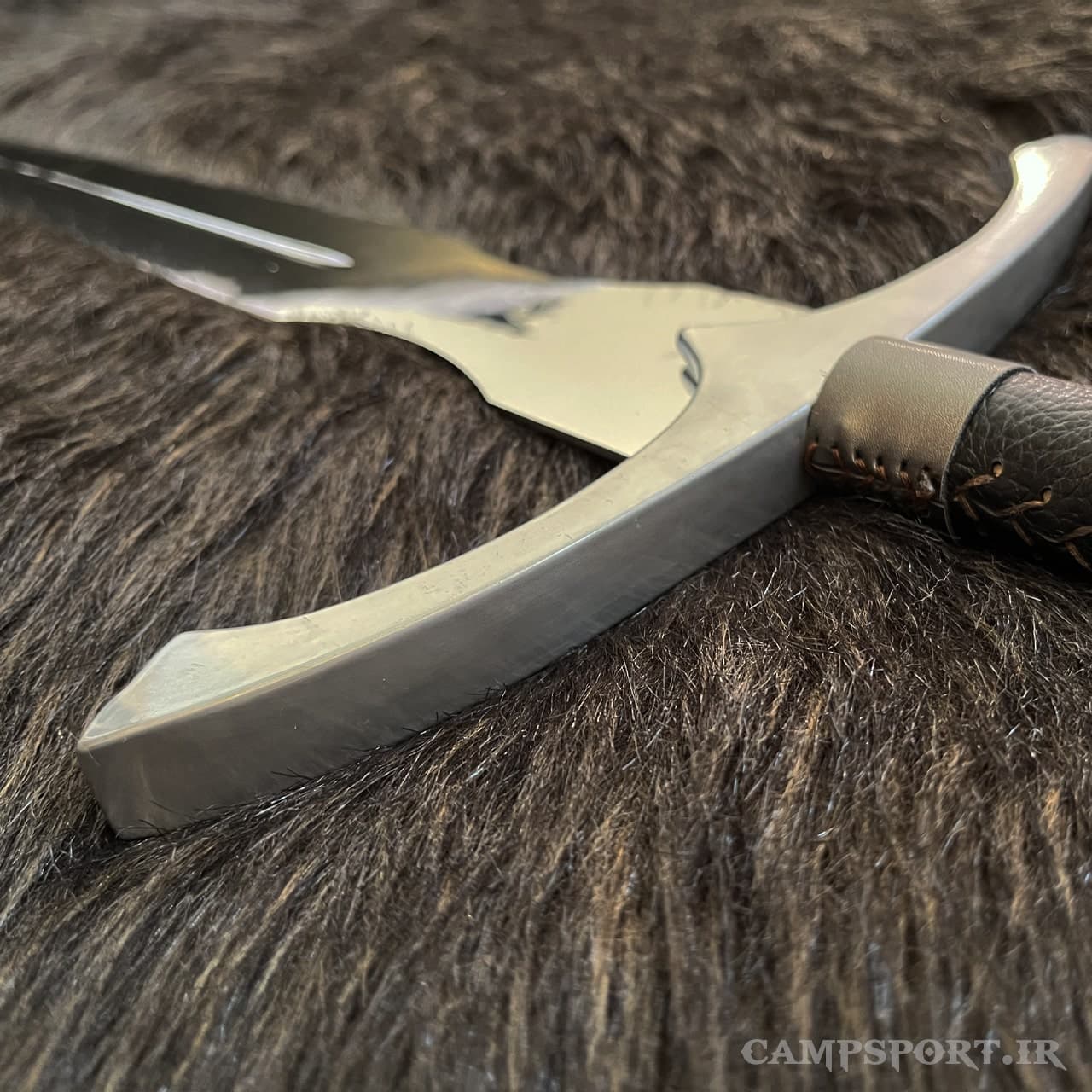 شمشیر فولادی الدن رینگ Bastard-Sword — تصویر ۴