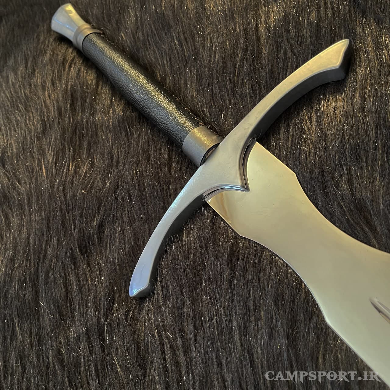 شمشیر فولادی الدن رینگ Bastard-Sword — تصویر ۷