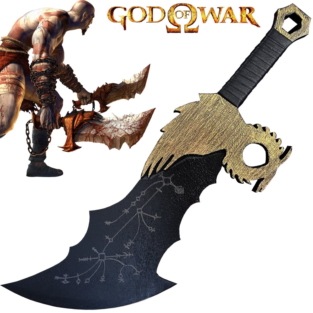 شمشیر خدای جنگ Blade-of-Chaos