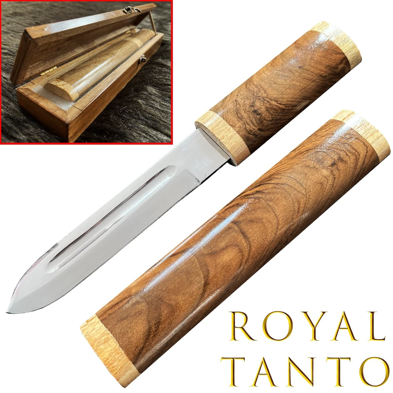 تانتو سلطنتی کلکسیونی Royal-Tanto