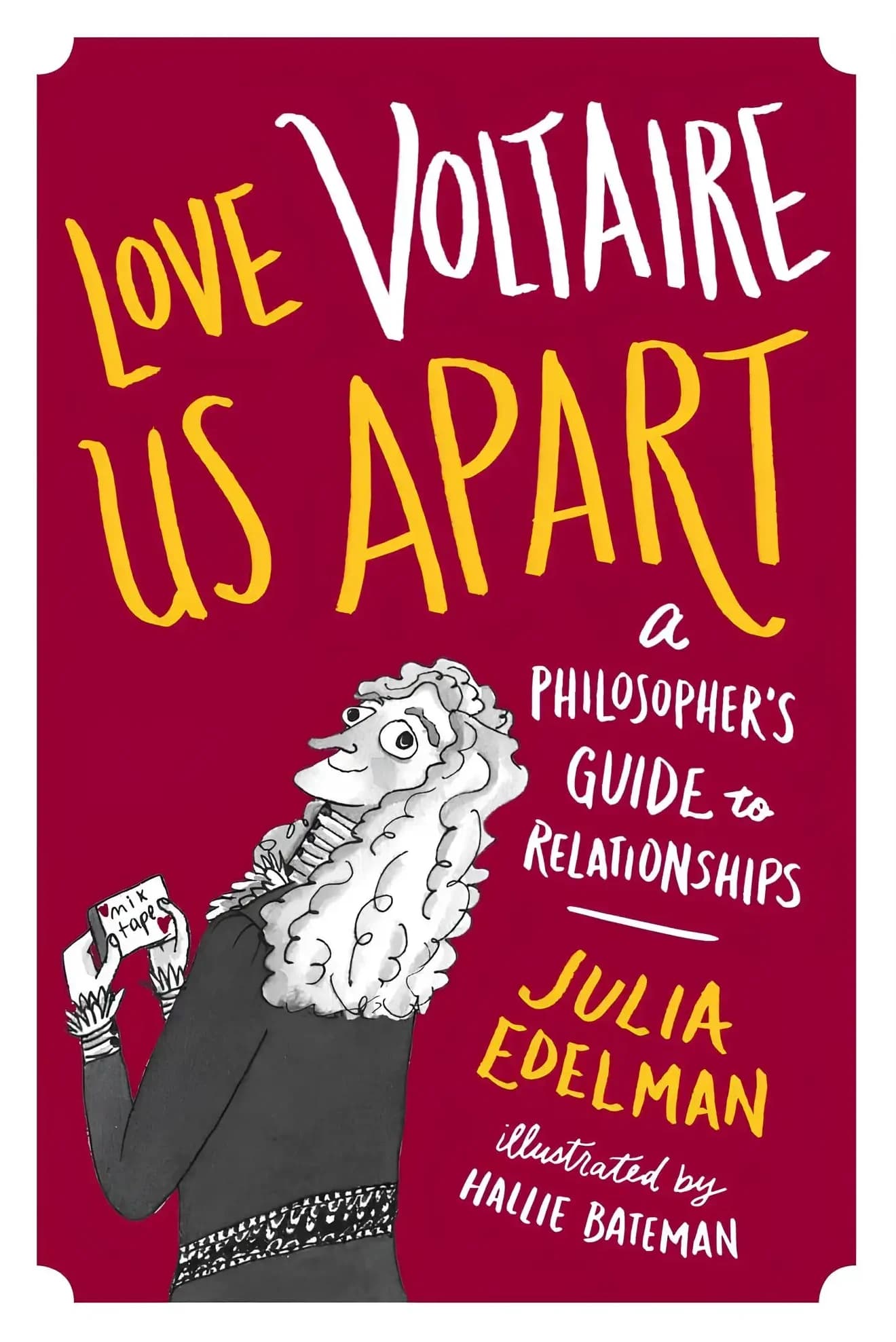 کتاب عشق، ولتر را از ما جدا می‌کند (Love Voltaire Us Apart) نسخه انگلیسی PDF | جولیا ادلمن
