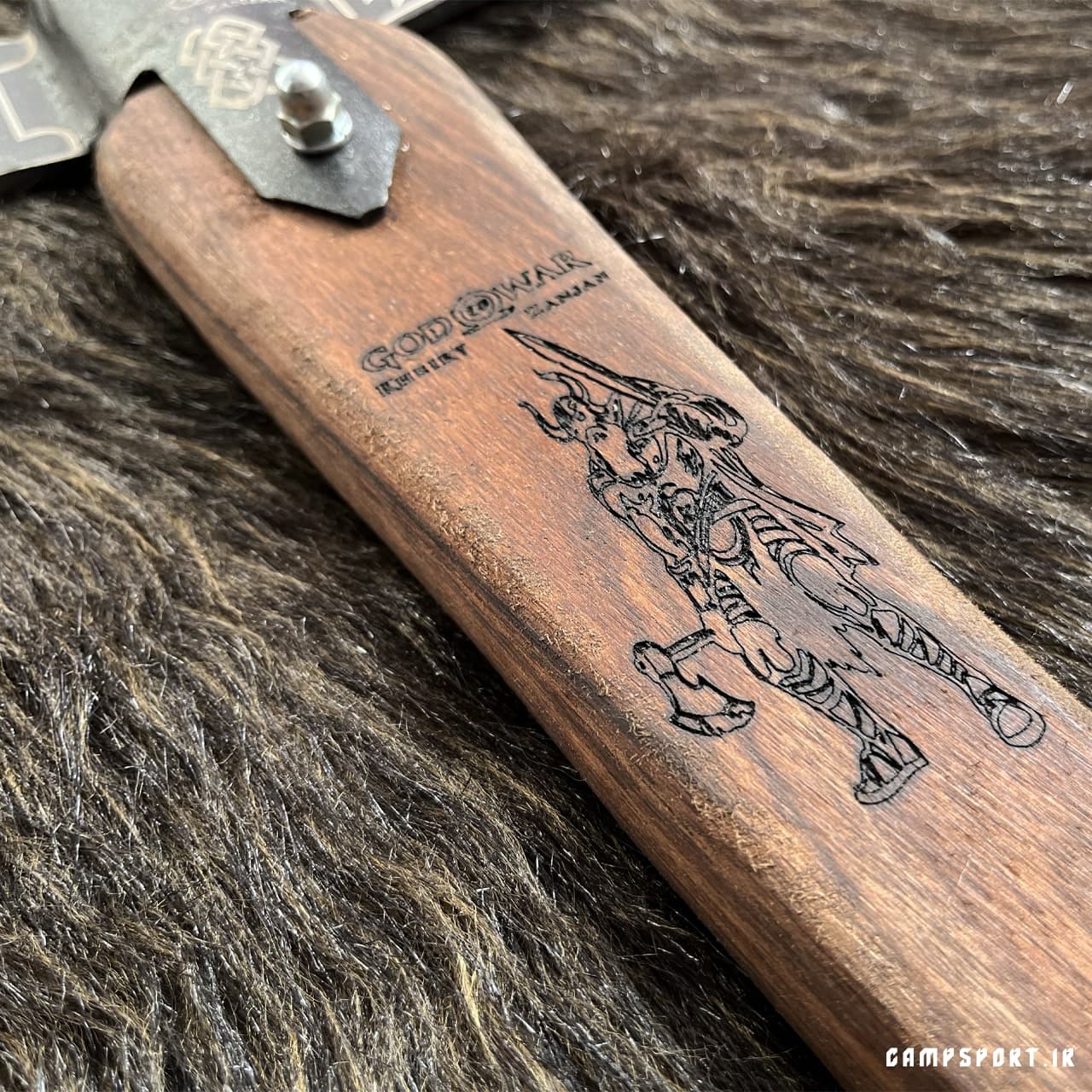 تبر خدای جنگ god-of-war — تصویر ۶