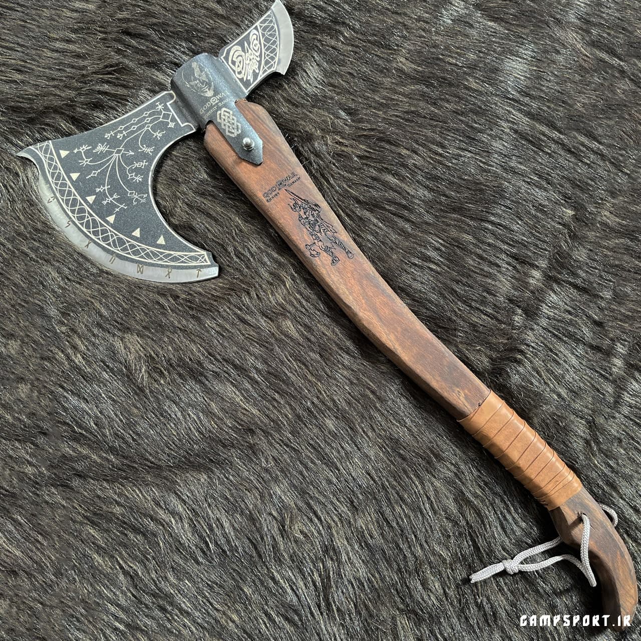 تبر خدای جنگ god-of-war — تصویر ۷