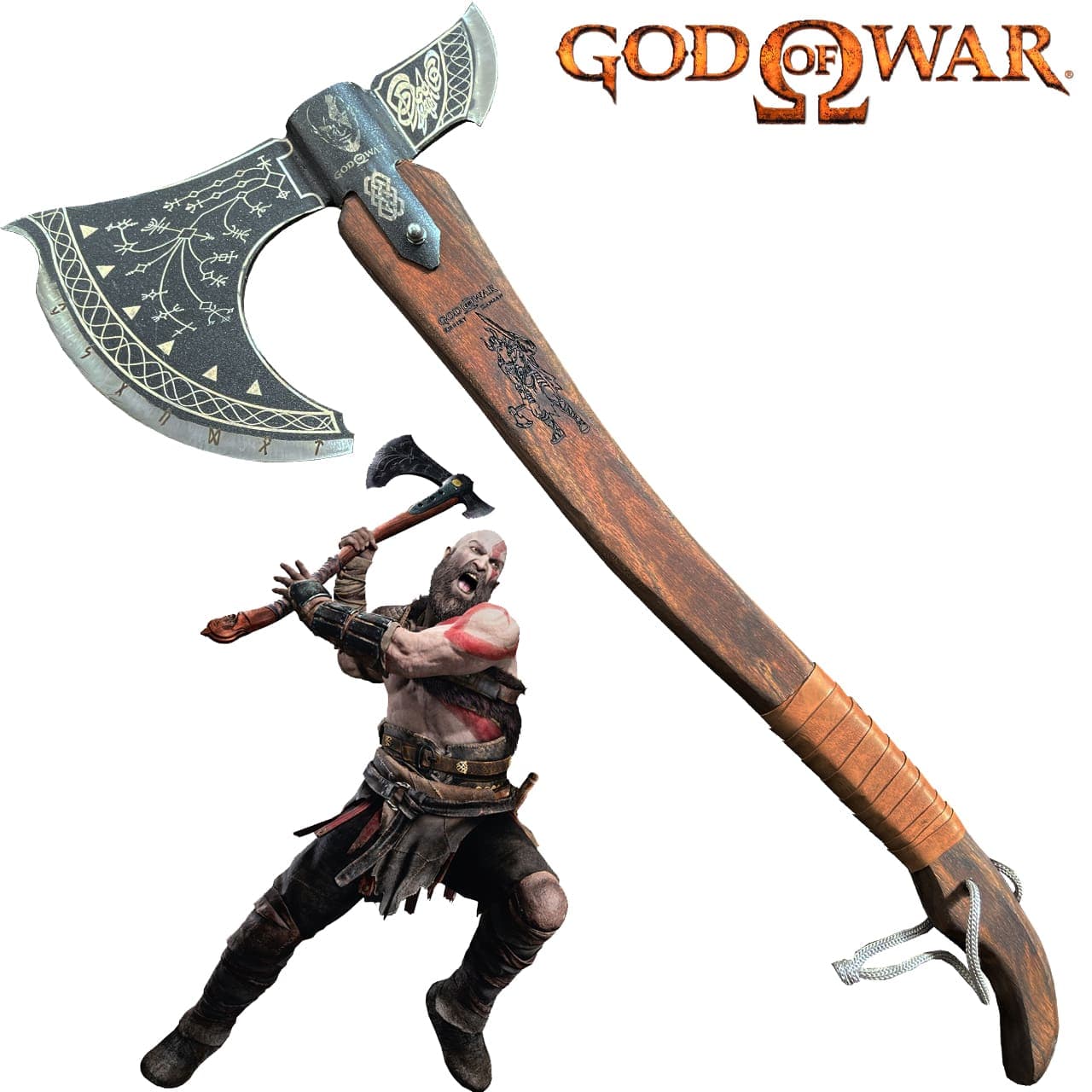 تبر خدای جنگ god-of-war — تصویر ۲