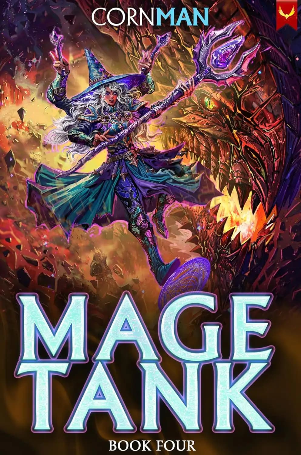 کتاب تانک جادوگر، جلد چهارم (Mage Tank 4) نسخه انگلیسی PDF | کورن‌من
