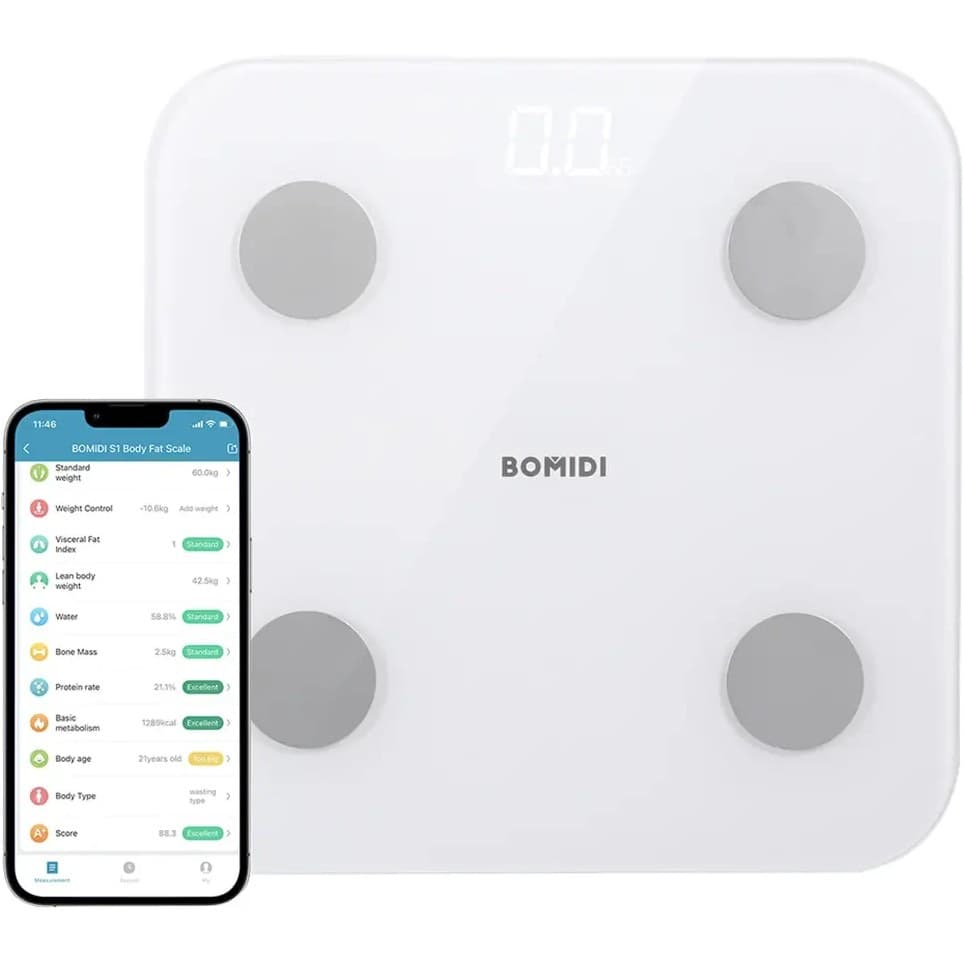 ترازوی شیائومی Bomidi Smart Fat Scale S1 — تصویر ۴