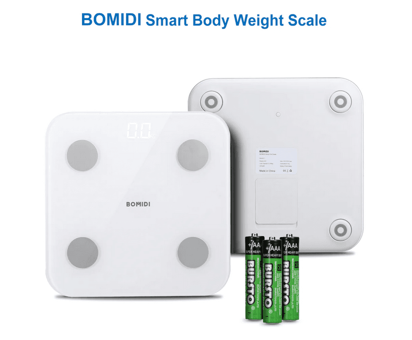ترازوی شیائومی Bomidi Smart Fat Scale S1 — تصویر ۲