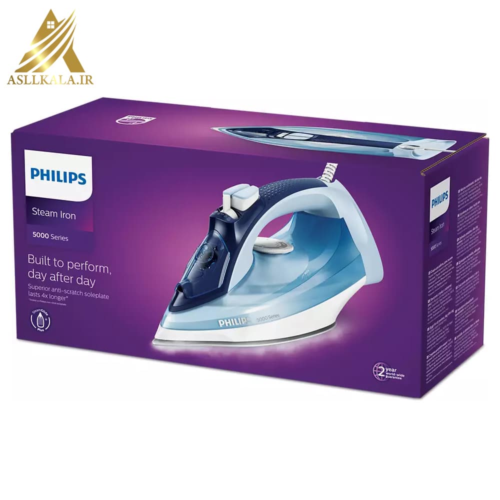 اتو بخار فیلیپس سری 5000 مدل DST5020 ا Philips Iron DST5020 — تصویر ۴