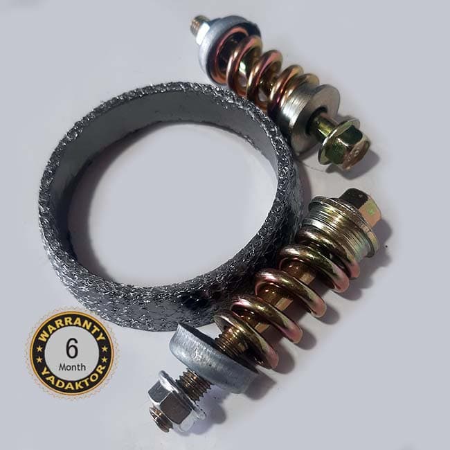 واشر گلو اگزوز کامل پژو405-XU7 صنعت تندیس