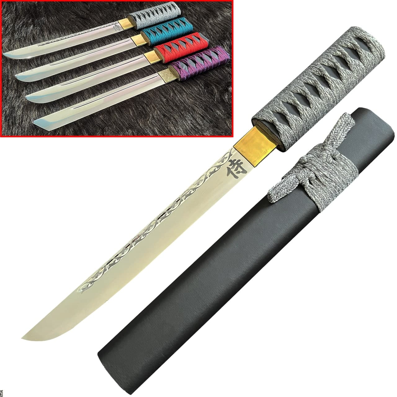 شمشیر مخفی تانتو Tanto-Bushido
