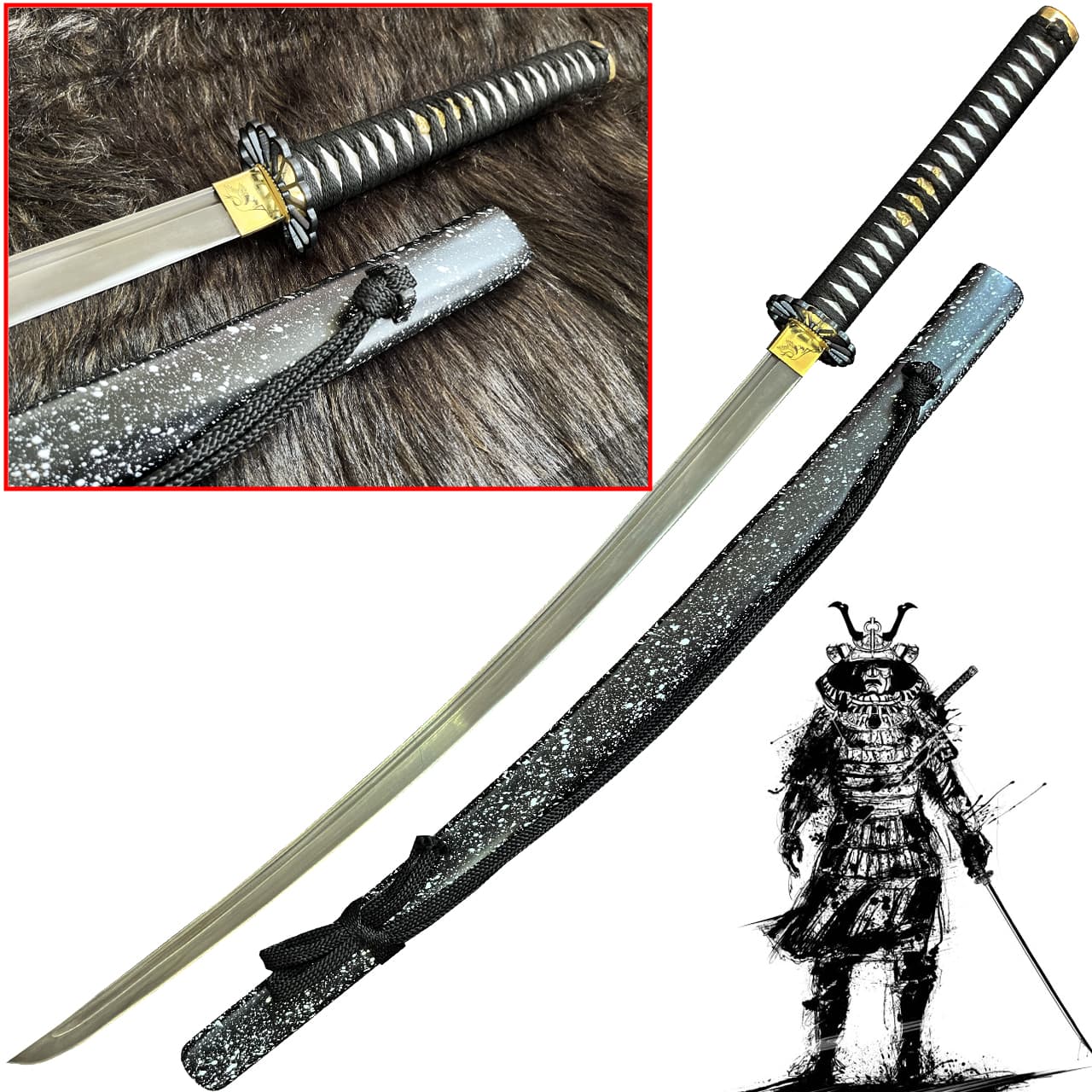 شمشیر سامورایی تاچی Katana-Tachi-Meiji