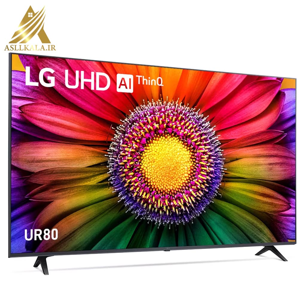 تلویزیون هوشمند 55 اینچ ال جی مدل 55UR80 ا LG 55UR8050 55-Inch 4K ADS Smart TV — تصویر ۴