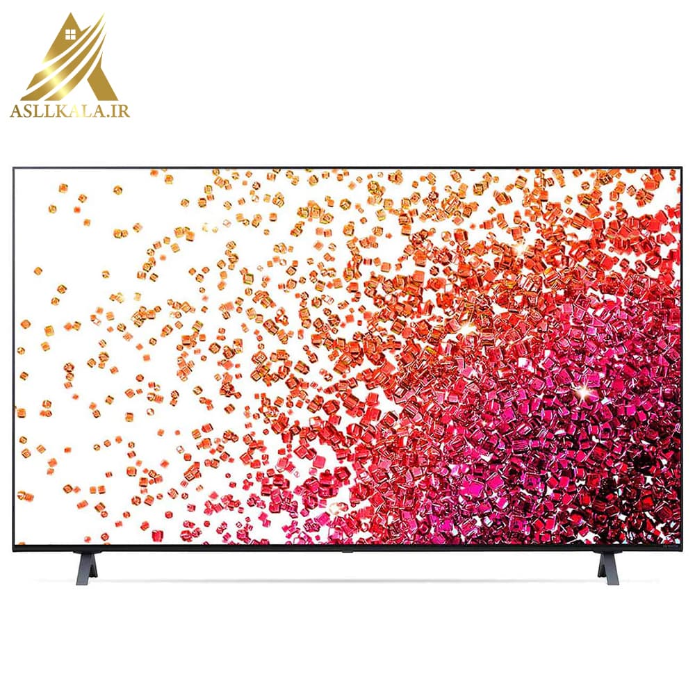 تلویزیون هوشمند 55 اینچ نانو سل ال جی مدل Nanocell 55NANO75 ا LG Nanocell 55NANO75 55-Inch VA Smart TV — تصویر ۸
