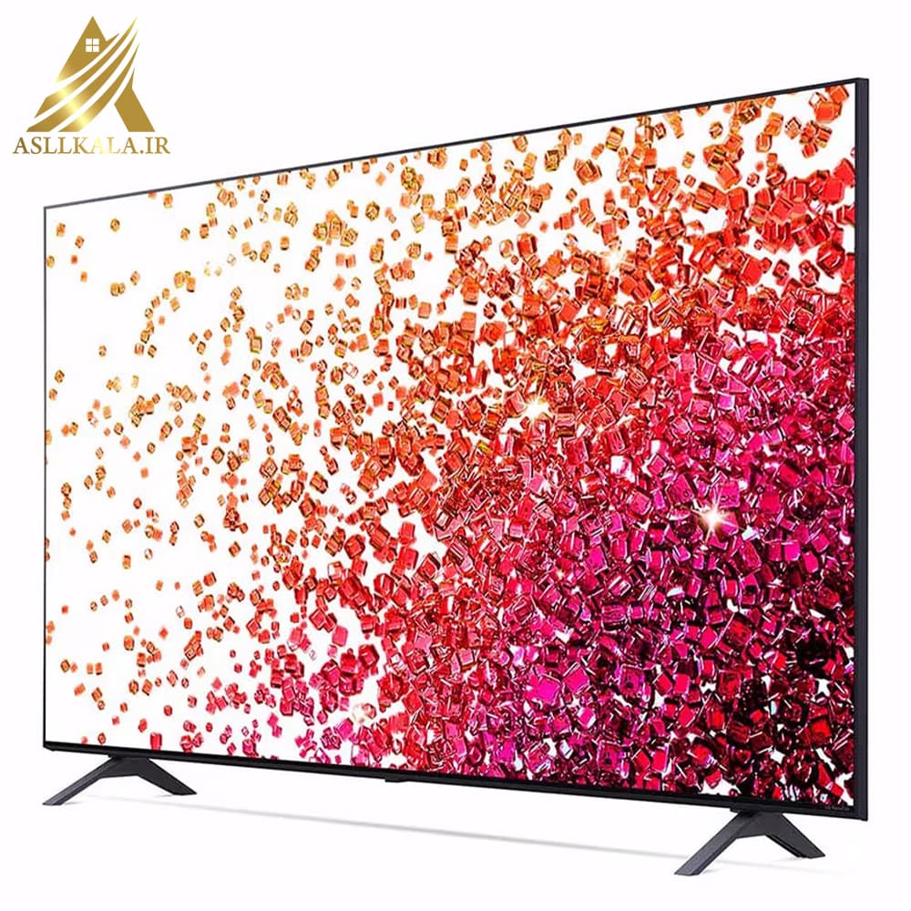 تلویزیون هوشمند 55 اینچ نانو سل ال جی مدل Nanocell 55NANO75 ا LG Nanocell 55NANO75 55-Inch VA Smart TV — تصویر ۷