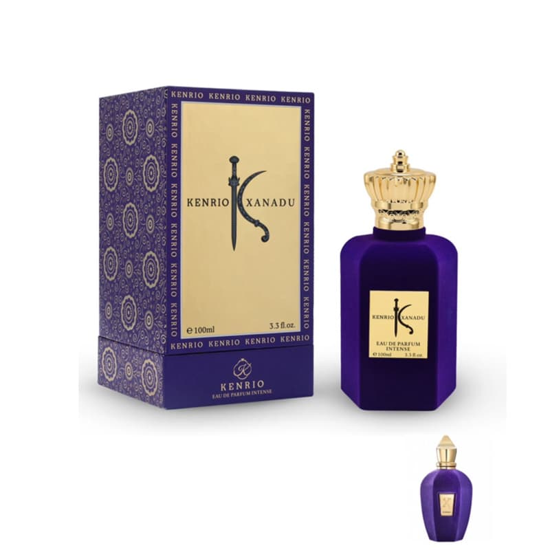 ادوپرفیوم K2427 XANADU violet مشابه بوی زرجف اکنتو حجم 100 میل کنریو – KENRIO