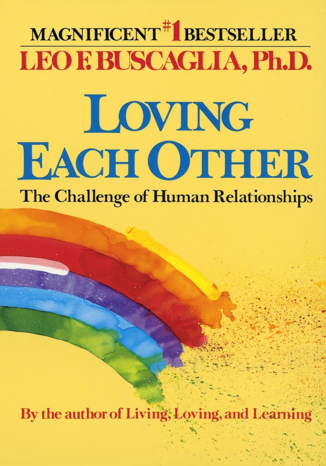 کتاب دوست داشتن یکدیگر (Loving Each Other) نسخه انگلیسی PDF | لئو اف. باسکاگلیا
