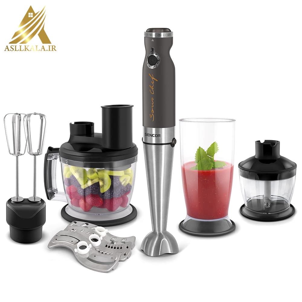 گوشت کوب برقی 9 در1 سنکور مدل SENCOR SHB 5501CH ا SENCOR HAND BLENDER SHB 5501CH