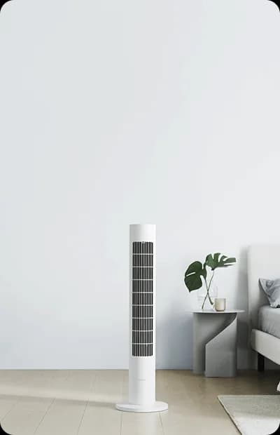 پنکه هوشمند شیائومی Smart Tower Fan2 — تصویر ۴