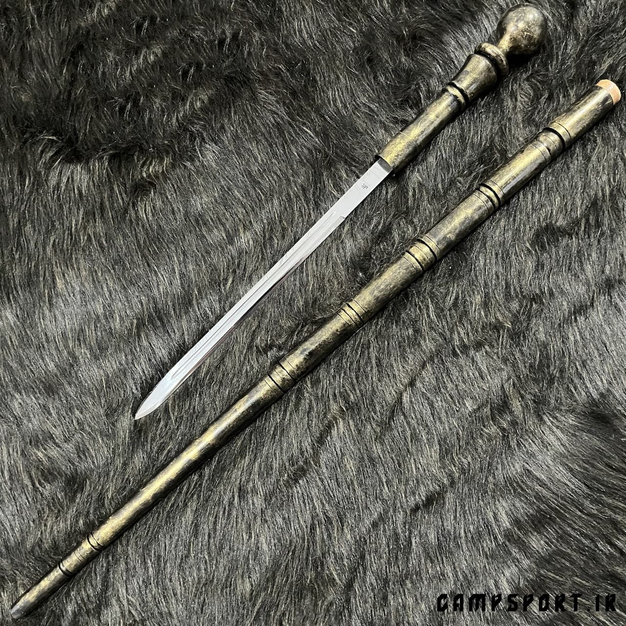 عصا مخفی چاقودار cane-knife — تصویر ۳
