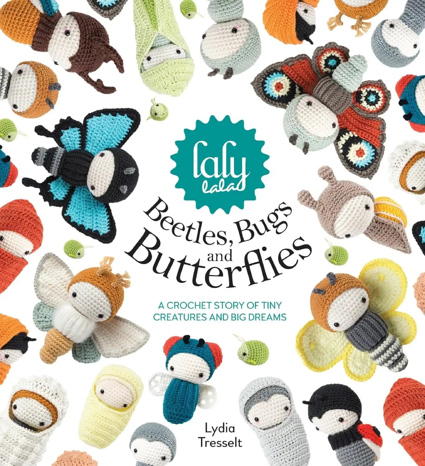 کتاب سوسک‌ها، حشرات و پروانه‌های لالی‌لالا (lalylala’s Beetles, Bugs and Butterflies) نسخه انگلیسی PDF | لیدیا ترسلِت
