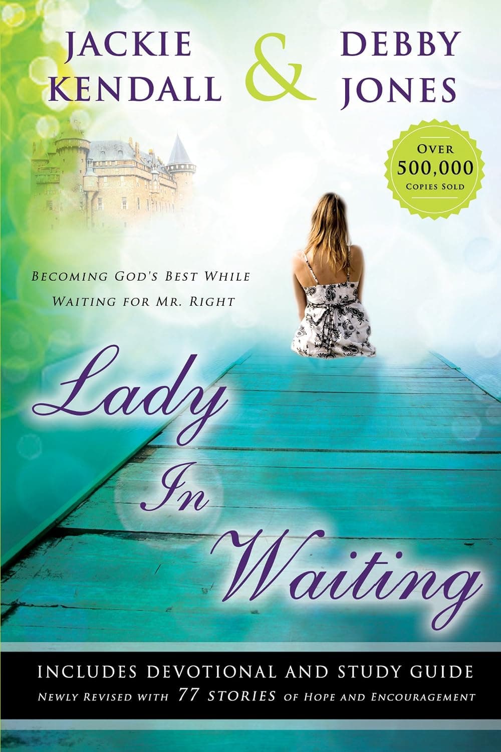 کتاب بانوی منتظر (Lady in Waiting) نسخه انگلیسی PDF | جکی کندال و دبی جونز