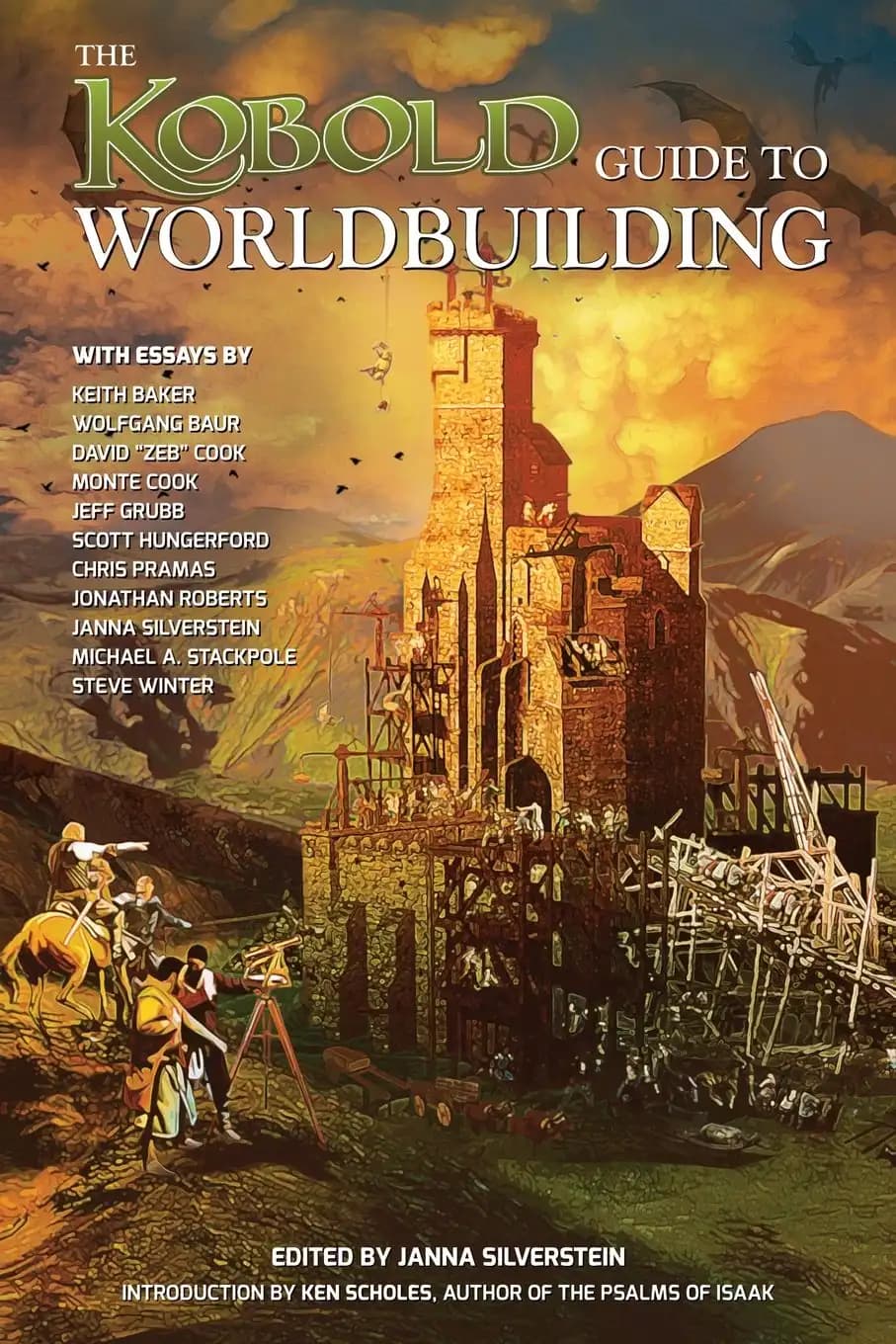 کتاب راهنمای کوبولد برای جهان‌سازی (Kobold Guide to Worldbuilding) نسخه انگلیسی PDF | جانا سیلورستاین و ولفگانگ باور