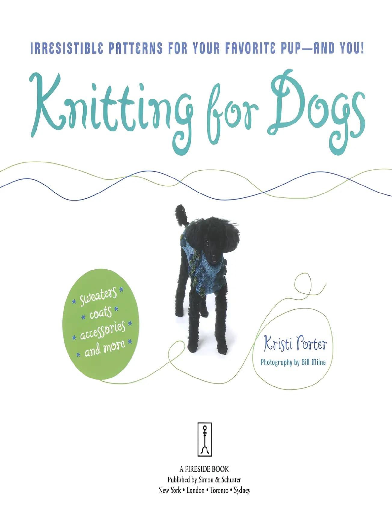 کتاب بافتنی برای سگها (Knitting for Dogs) نسخه انگلیسی PDF | کریستی پورتر — تصویر ۲