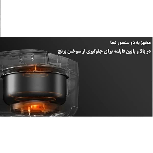 پلوپز هوشمند چندکاره شیائومی MFB120A-1 — تصویر ۵