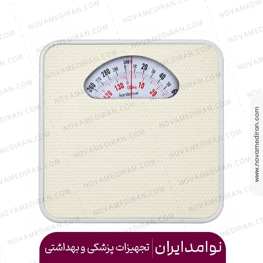 ترازو عقربه ای کاردیولاین مدل SA35 — تصویر ۳