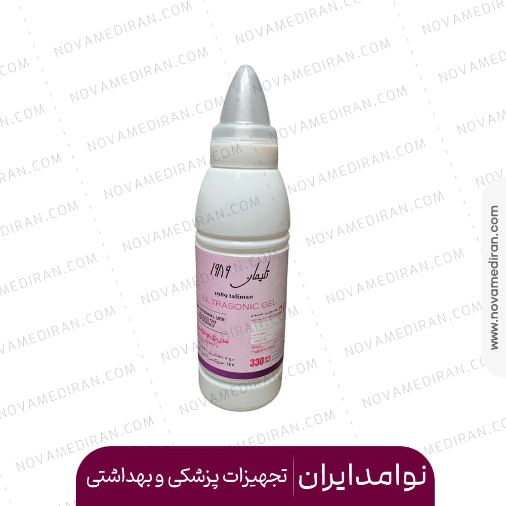 ژل سونوگرافی ۳۳۰ میل تلیمان