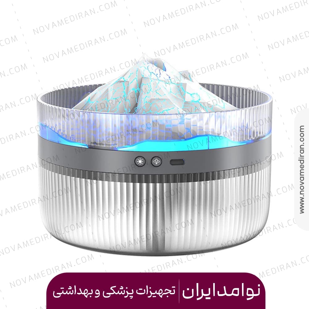 دستگاه بخور و رطوبت ساز سرد مدل آتشفشان K3