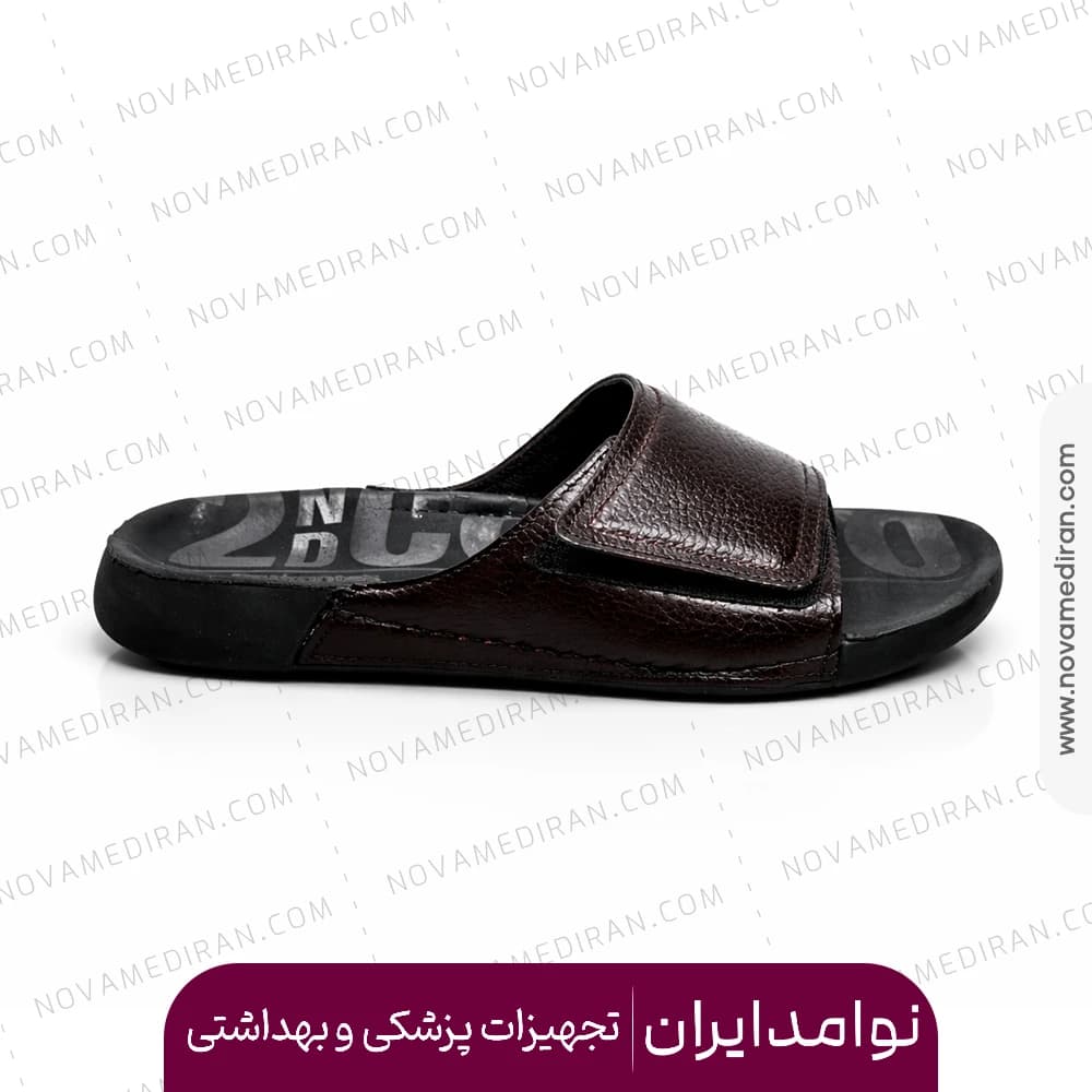 صندل طبی مردانه پاتکان طب کد ۲۷۰ رنگ زرشکی