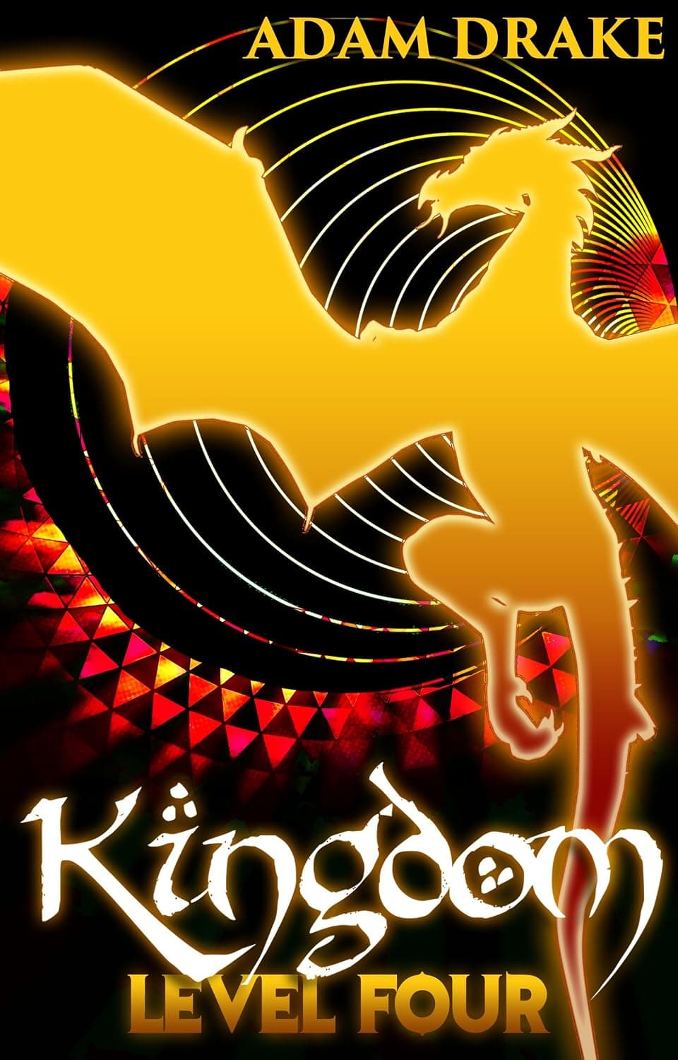 کتاب قلمرو، سطح چهارم (Kingdom Level Four) نسخه انگلیسی PDF | آدام دریک