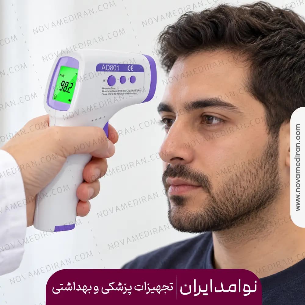تب سنج لیزری کد AD801 — تصویر ۳
