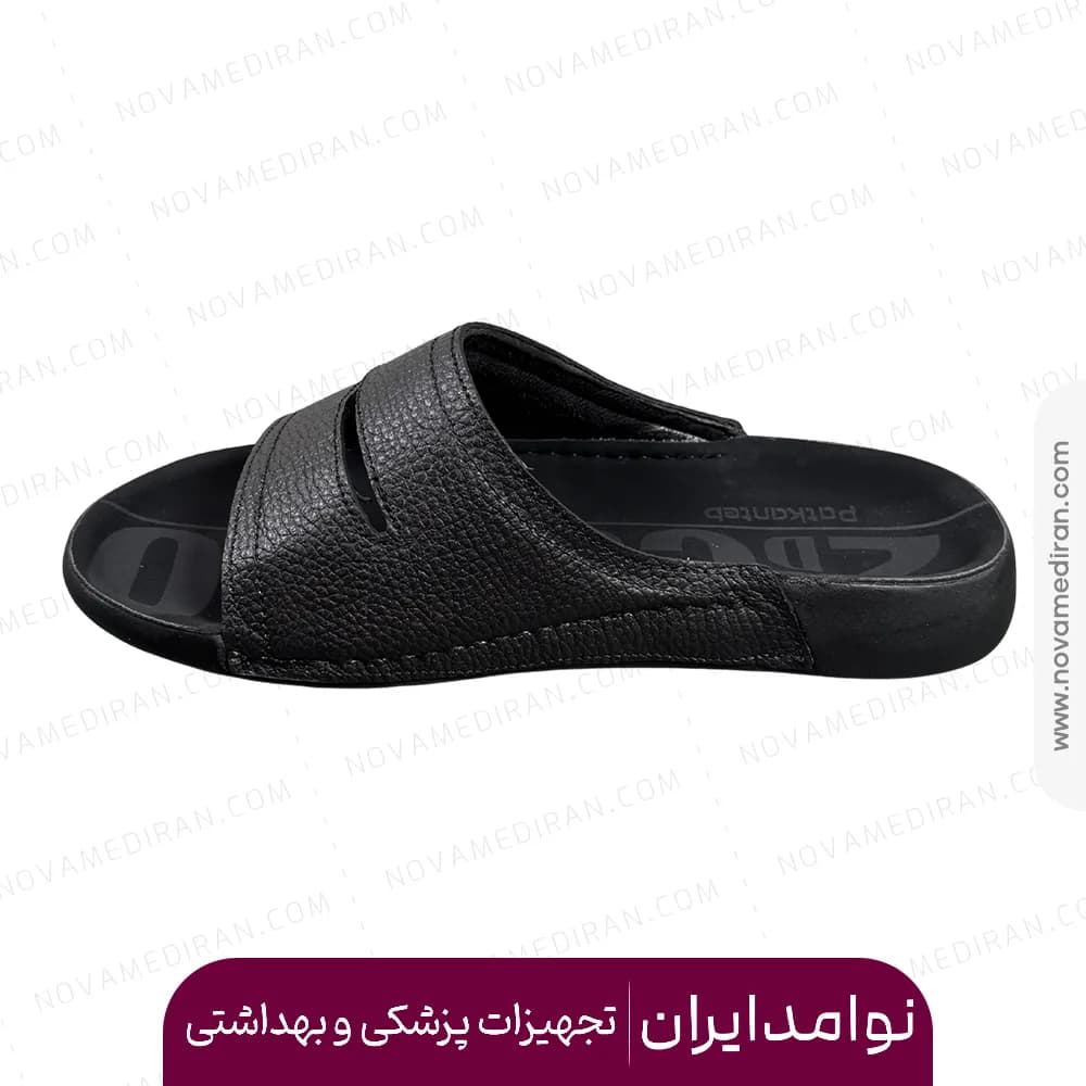صندل طبی زنانه پاتکان طب مدل ۹۷۷ مشکی — تصویر ۴