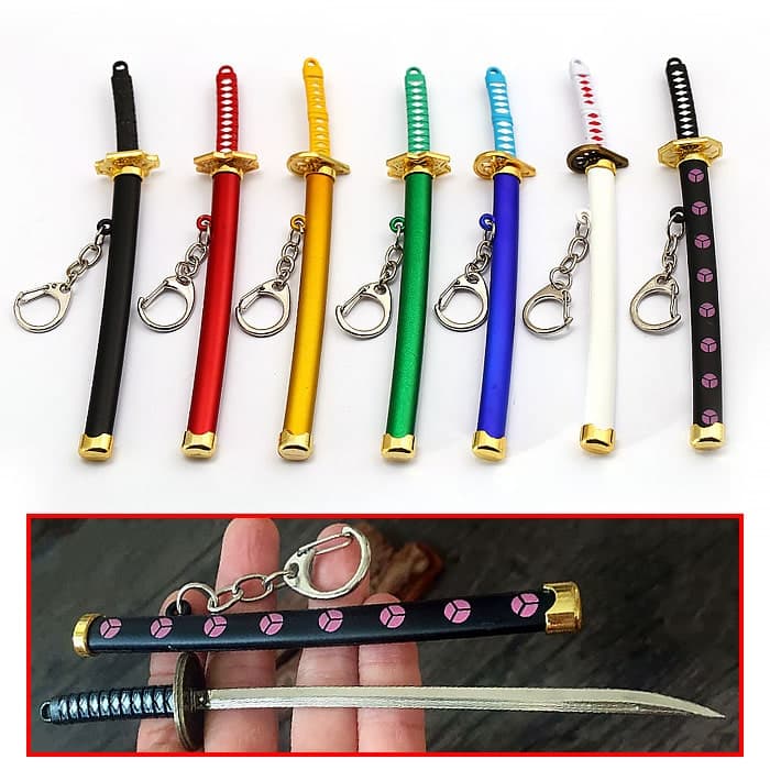 جاکلیدی شمشیر کاتانا keychain-katana