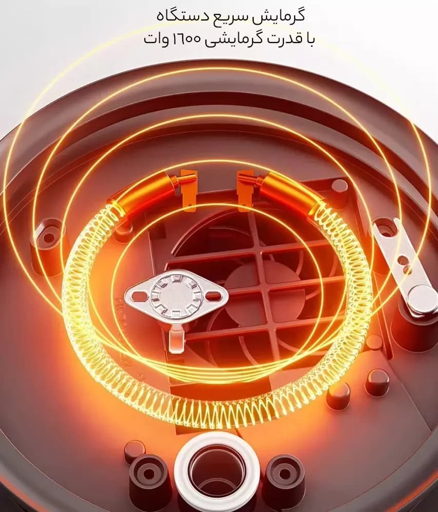 آبگرمکن رومیزی هوشمند شیائومی Smart Electronics Hot Water Dispenser — تصویر ۴
