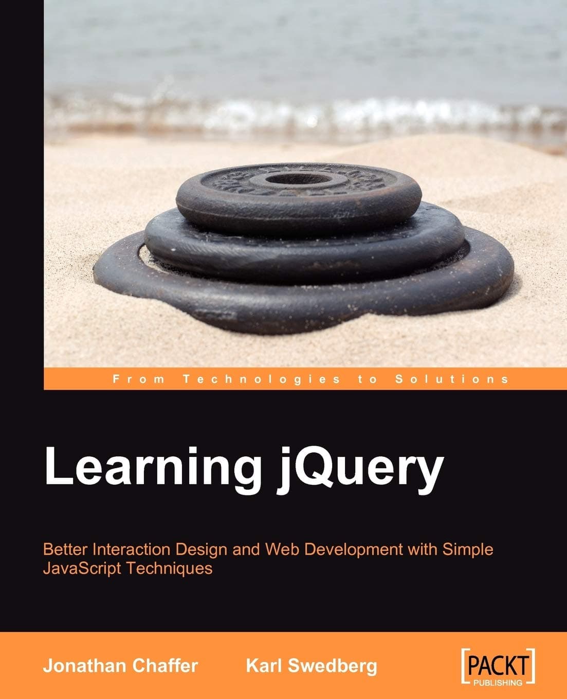 کتاب یادگیری جیکوئری (Learning jQuery) نسخه انگلیسی PDF | جاناتان چَفِر و کارل سوئدبرگ