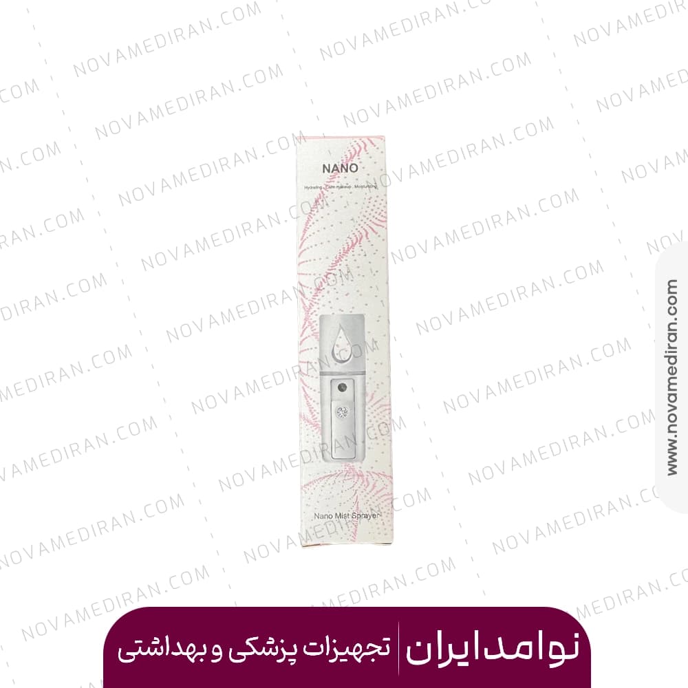 بخور سرد جیبی مدل nano mist — تصویر ۳