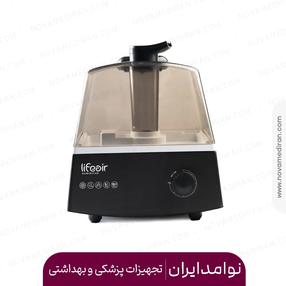 دستگاه بخور سرد ۶ لیتری برند ST مدل life air