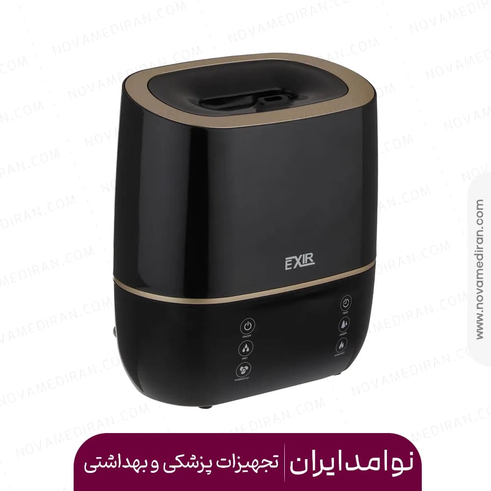 دستگاه بخور سرد و گرم اکسیر 6 لیتری