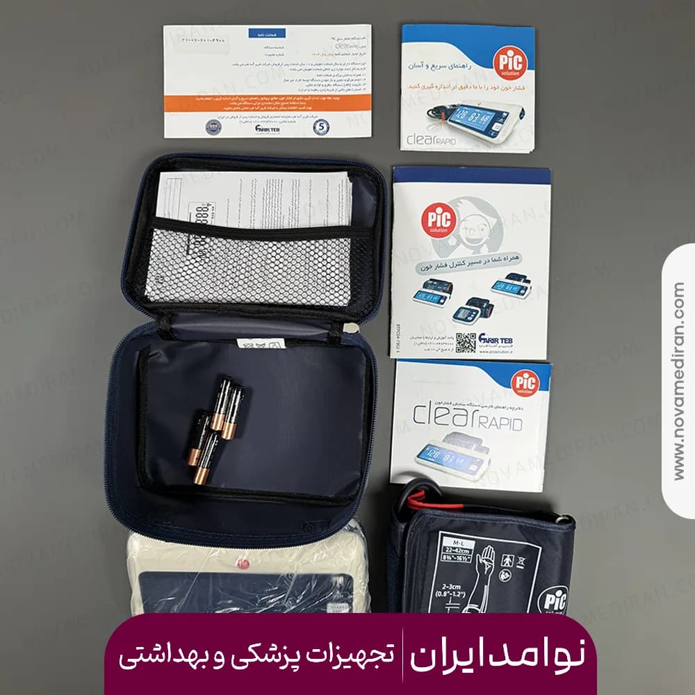 فشارسنج پیک PIC مدل Clear Rapid — تصویر ۵