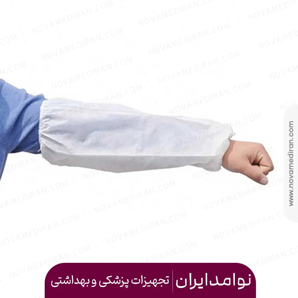 کاور آستین اسپان یکبار مصرف ats بسته ۱۰۰ عددی — تصویر ۲